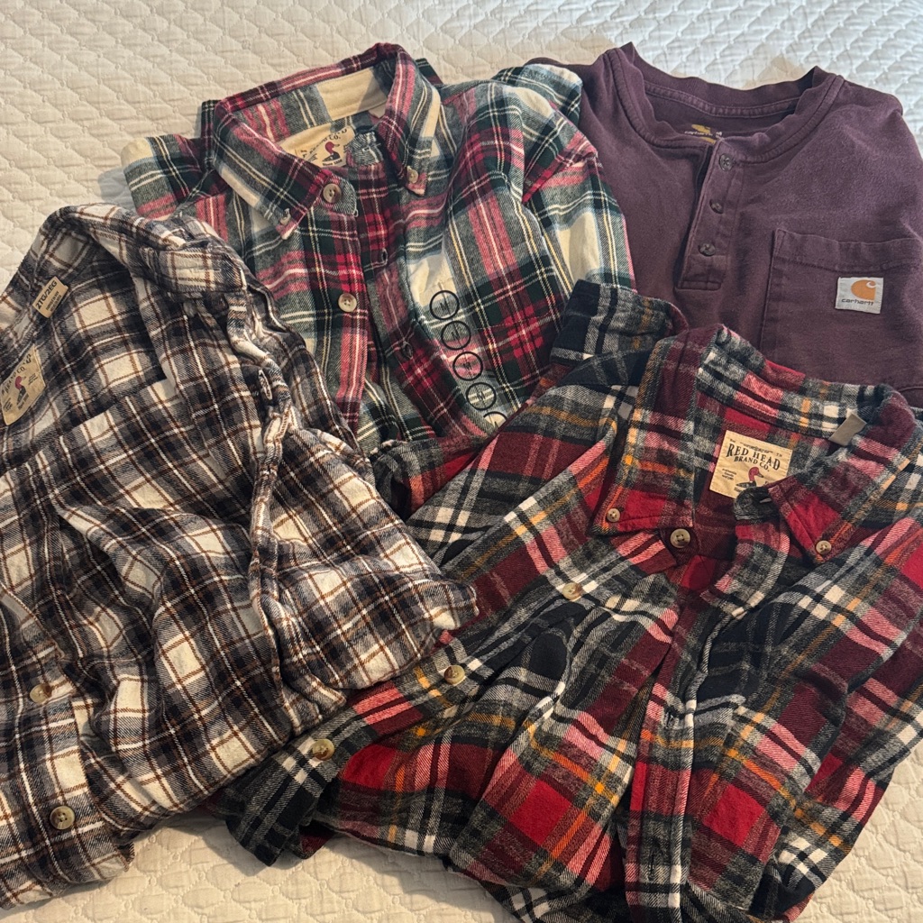 Bundle Mens Carhartt And Redhead Brand Company